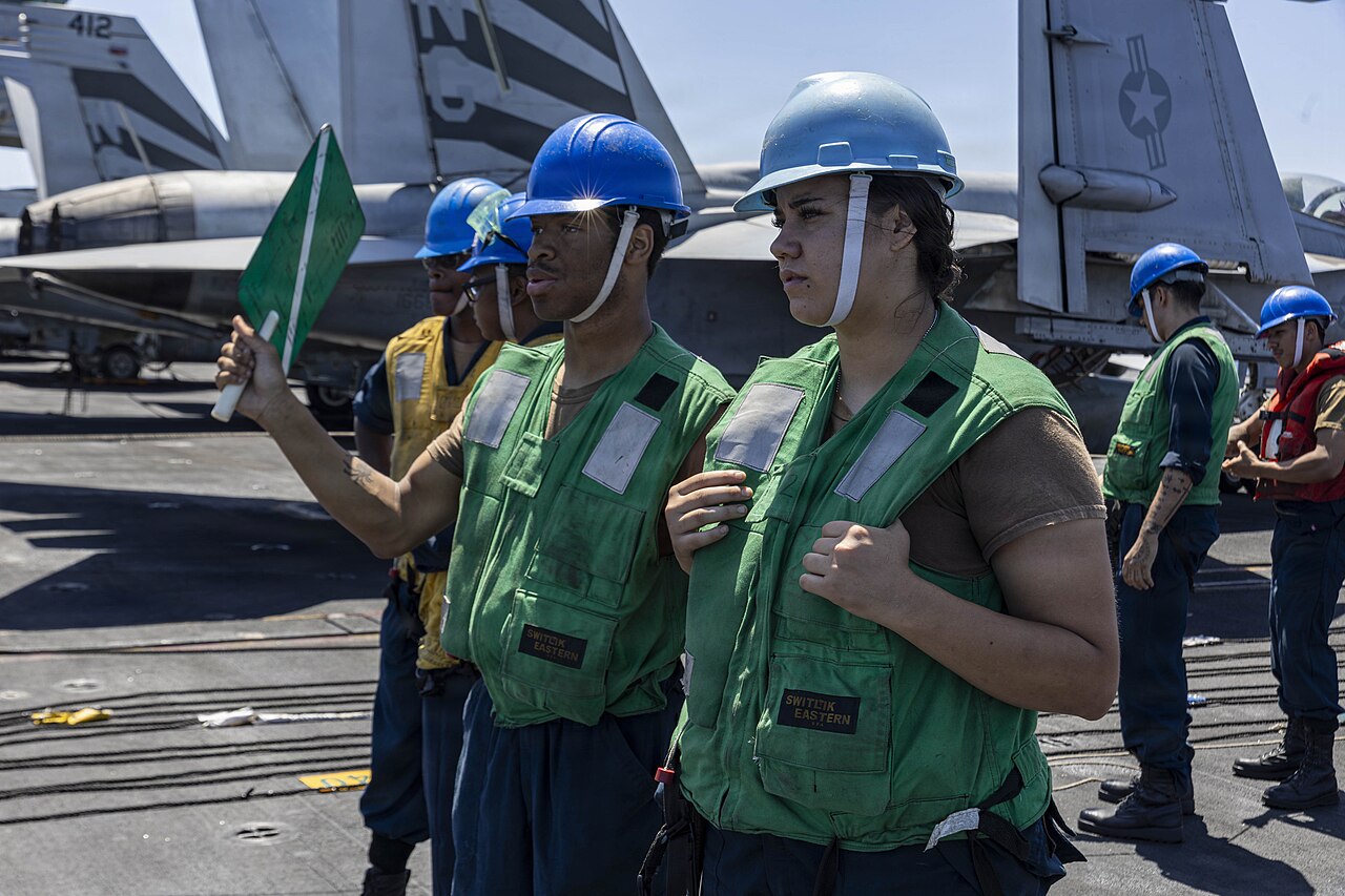 Military Sealift Command USNS auxiliary replenishment ship underway