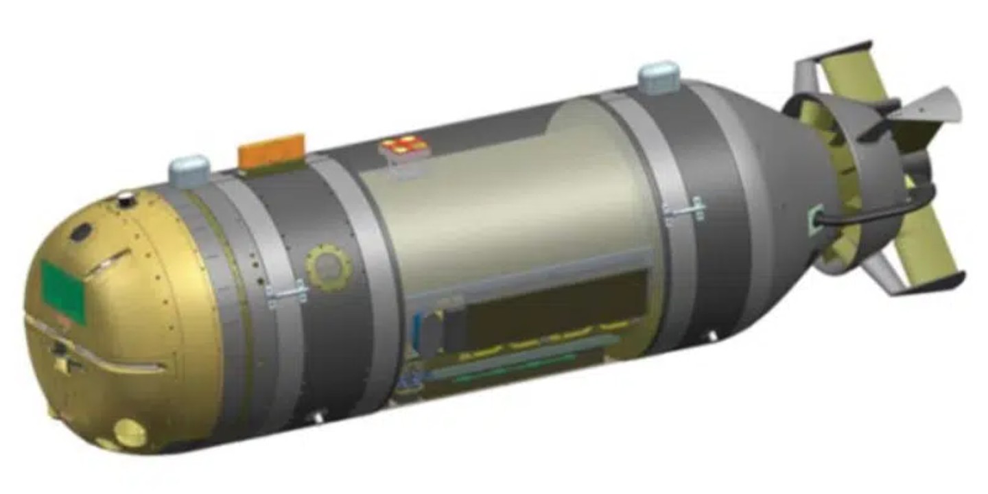 Official NAVSEA illustration of the Snakehead LDUUV prototype